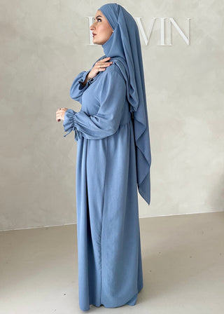 Comfort Abaya Set mit Khimar