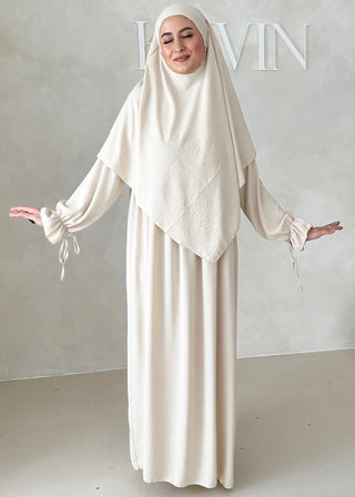 Comfort Abaya Set mit Khimar