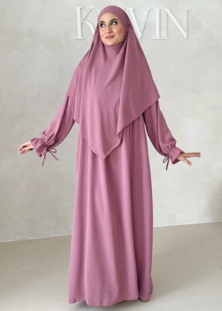 Comfort Abaya Set mit Khimar