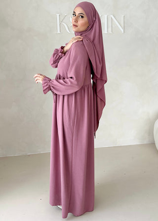 Comfort Abaya Set mit Khimar