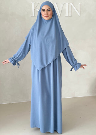 Comfort Abaya Set mit Khimar