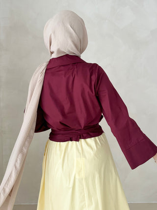 Ela Short Hemd
