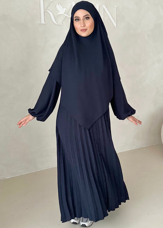 Dua Abaya Set mit Khimar