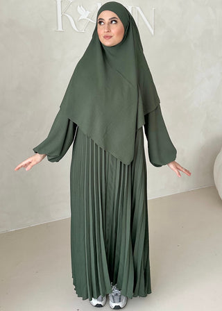 Dua Abaya Set mit Khimar