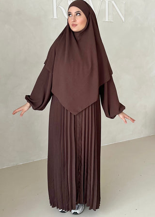 Dua Abaya Set mit Khimar