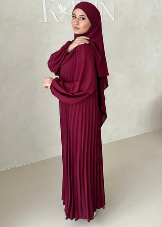 Dua Abaya Set mit Khimar