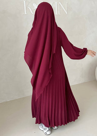 Dua Abaya Set mit Khimar