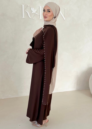 Pearl Kleid MIT Schulterschleppe