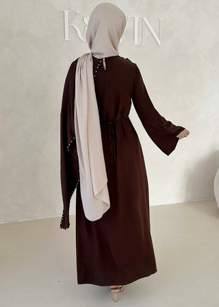 Pearl Kleid MIT Schulterschleppe