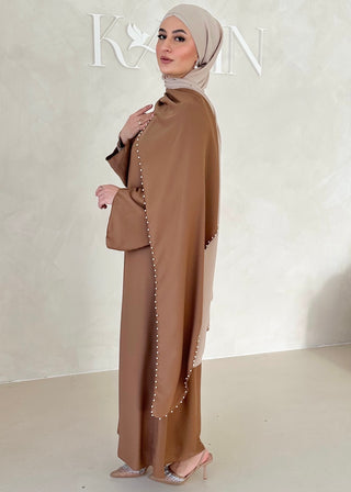 Pearl Kleid MIT Schulterschleppe