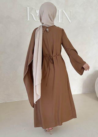 Pearl Kleid MIT Schulterschleppe