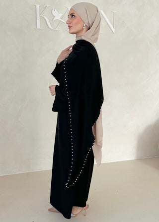 Pearl Kleid MIT Schulterschleppe
