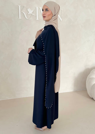 Pearl Kleid MIT Schulterschleppe