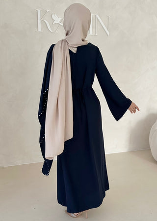 Pearl Kleid MIT Schulterschleppe