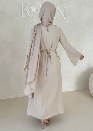 Pearl Kleid MIT Schulterschleppe