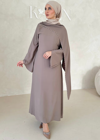 Pearl Kleid MIT Schulterschleppe