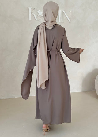 Pearl Kleid MIT Schulterschleppe