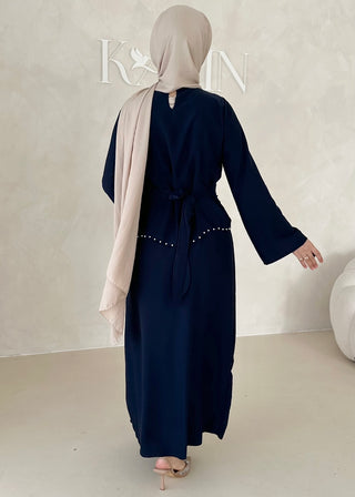 Zweilagiges Pearl Kleid