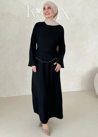 Zweilagiges Pearl Kleid