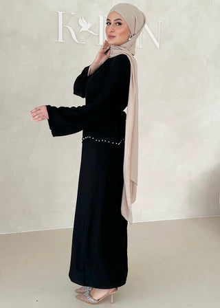 Zweilagiges Pearl Kleid