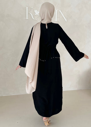 Zweilagiges Pearl Kleid