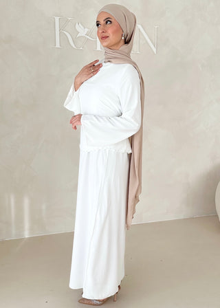 Zweilagiges Pearl Kleid
