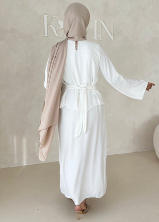 Zweilagiges Pearl Kleid