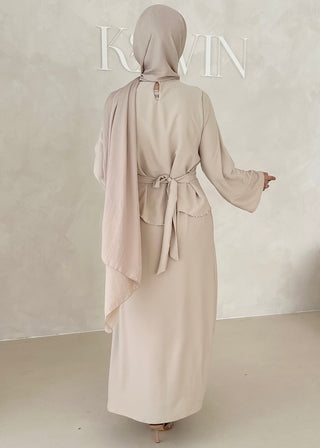 Zweilagiges Pearl Kleid