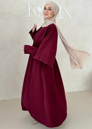 Butterfly Abaya