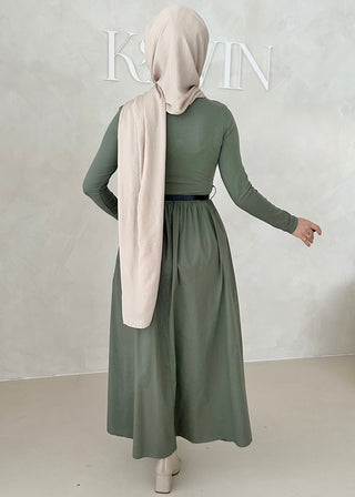 Soél Kleid mit Gürtel