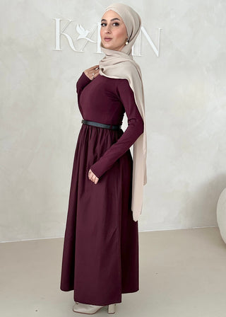 Soél Kleid mit Gürtel