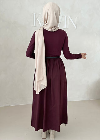 Soél Kleid mit Gürtel