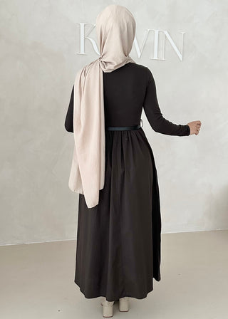 Soél Kleid mit Gürtel