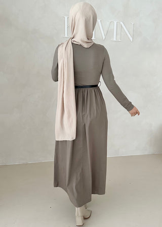 Soél Kleid mit Gürtel