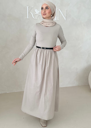 Soél Kleid mit Gürtel