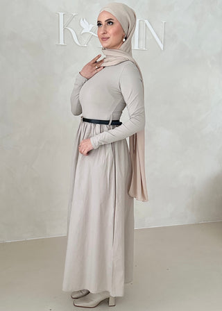 Soél Kleid mit Gürtel