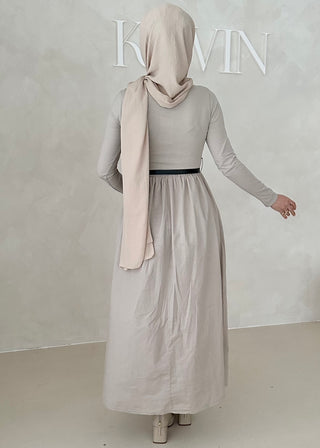 Soél Kleid mit Gürtel