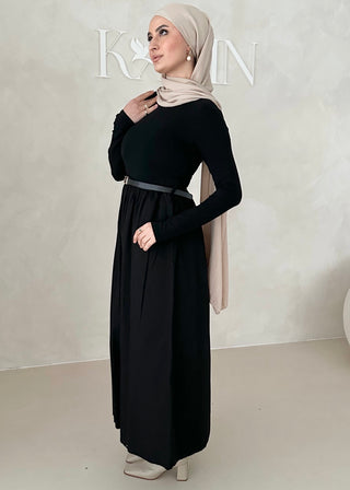 Soél Kleid mit Gürtel