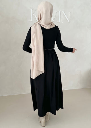 Soél Kleid mit Gürtel