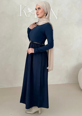 Soél Kleid mit Gürtel