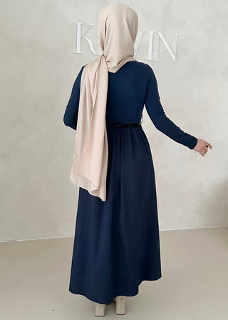 Soél Kleid mit Gürtel