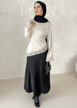 Dantel Oberteil SHORT