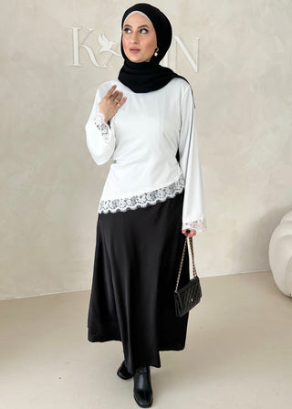 Dantel Oberteil SHORT