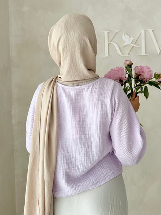 Musselin Bluse