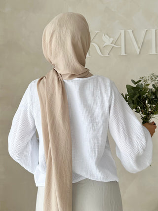 Musselin Bluse