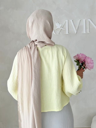 Musselin Bluse