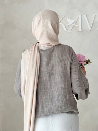 Musselin Bluse