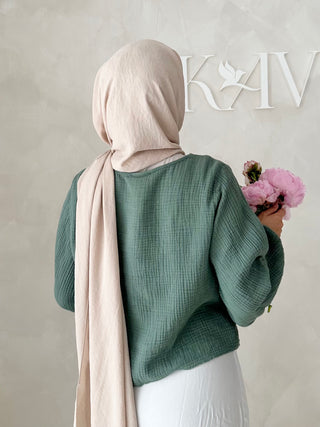 Musselin Bluse