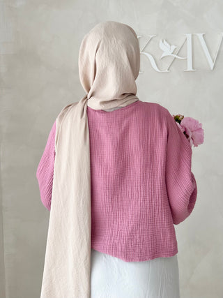 Musselin Bluse