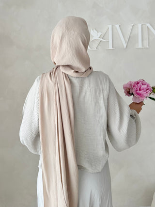 Musselin Bluse